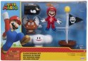 Super Mario Zestaw Cloud Diorama z 6,5cm figurkami