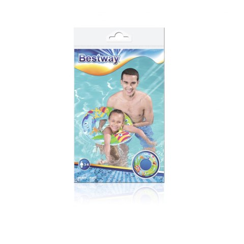 Bestway 36013 KOŁO DO PŁYWANIA 56cm RYBKI