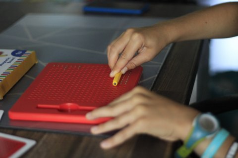 Magnetyczna tablica Apli Kids