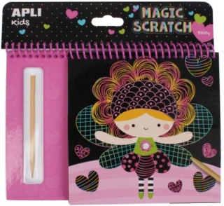 Wydrapywanka Apli Kids - Wróżki