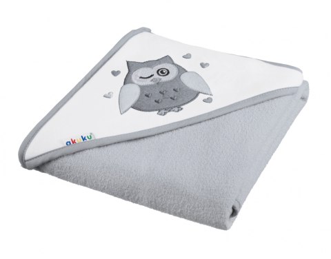 AKUKU OKRYCIE KĄPIELOWE RĘCZNIK KAPTUREK 80x80