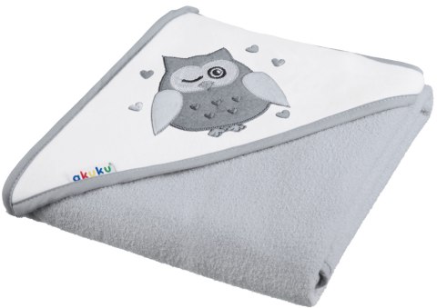 AKUKU OKRYCIE KĄPIELOWE RĘCZNIK KAPTUREK 80x80