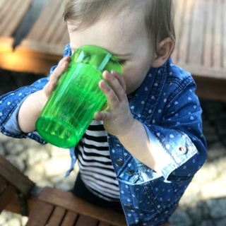 REFLO KUBEK TRENINGOWY PICIE JAK ZE SZKLANKI 12m+